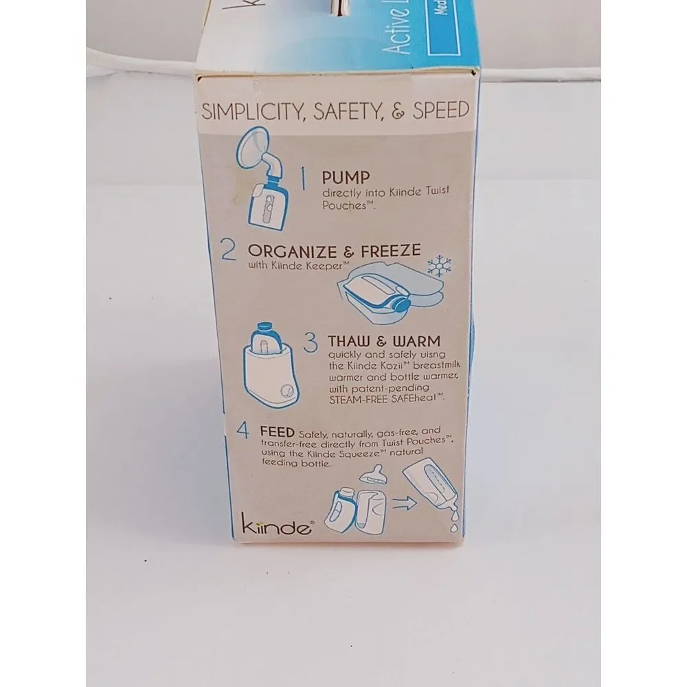 Kinde Twist Active Latch‎ Nipples Medium Flow 2 Pack & 2 Pack Pacifier 👶🚼
